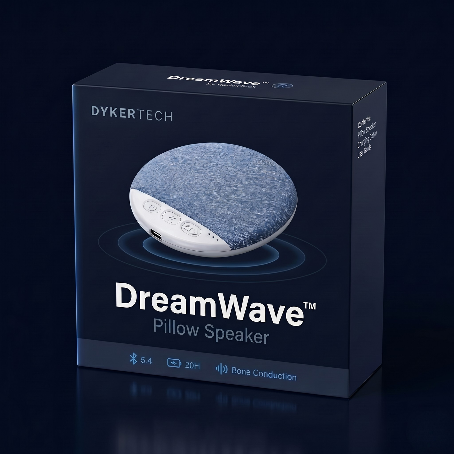DreamWave™ Pillow Speaker