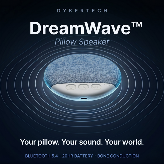 DreamWave™ Pillow Speaker