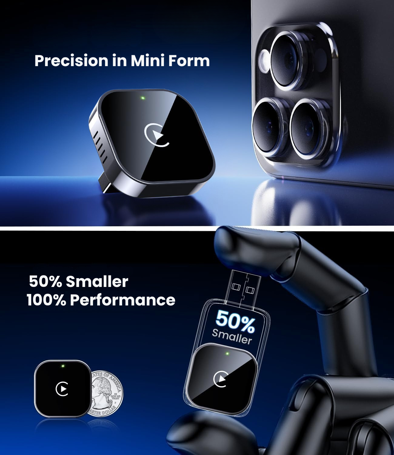 DriveLink™ - Wireless CarPlay Adapter
