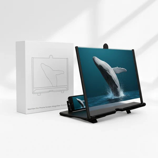 MaxView Pro™ - Phone Screen Magnifier