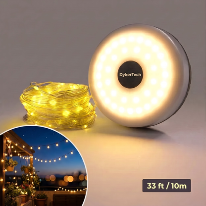 GlowMate™ 4-in-1 String Lights