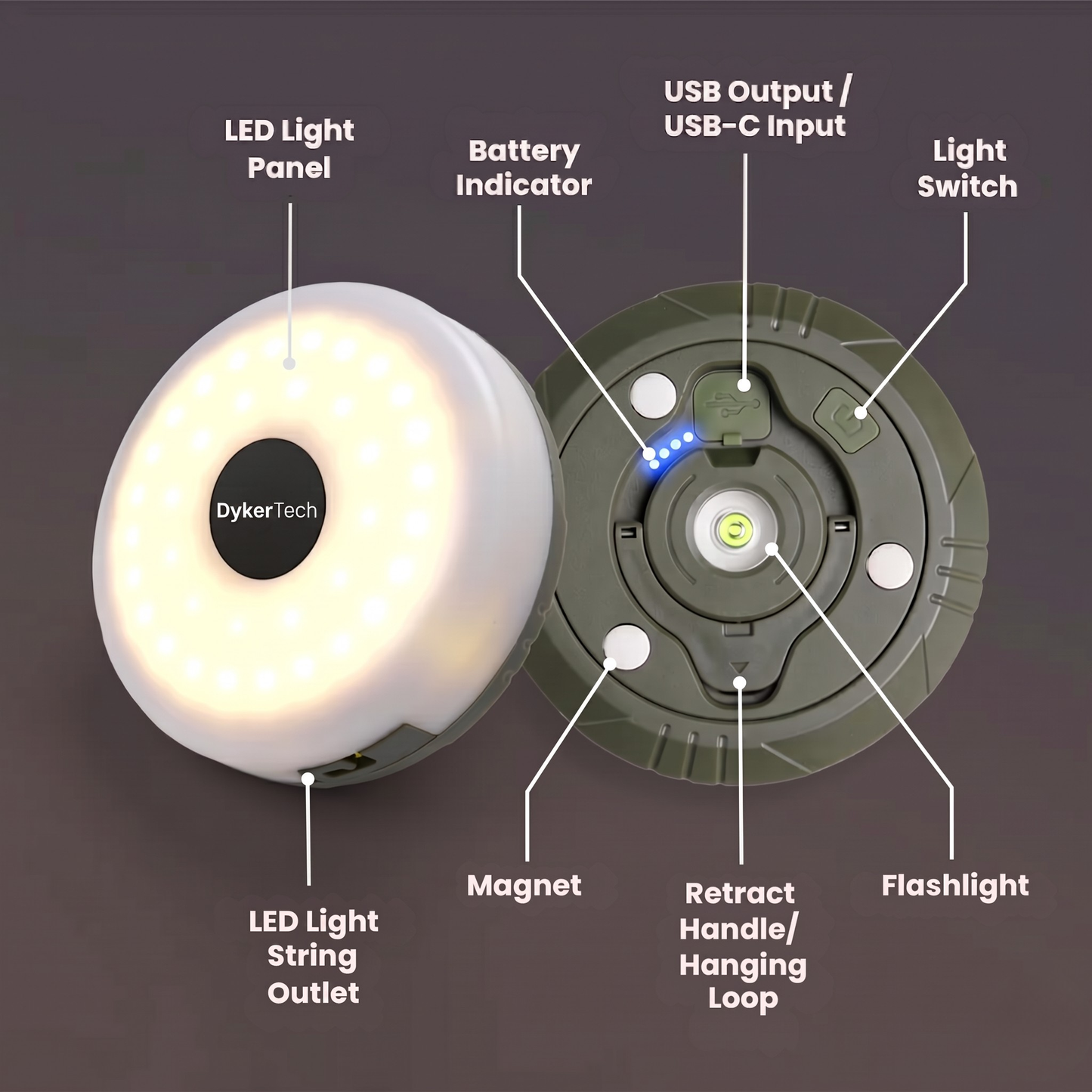 GlowMate™ 4-in-1 String Lights
