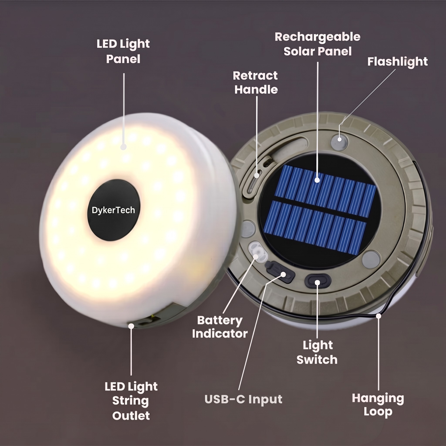 GlowMate™ 4-in-1 String Lights